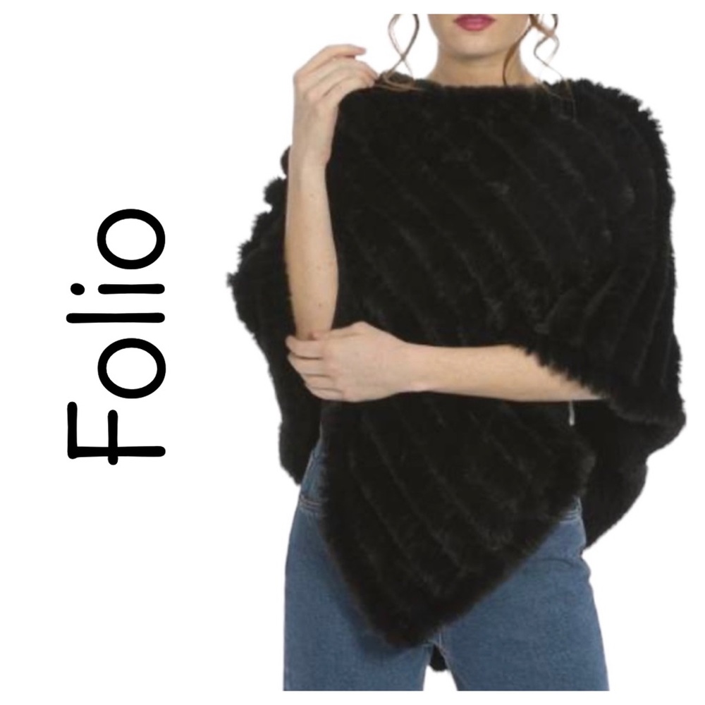 Winter Poncho